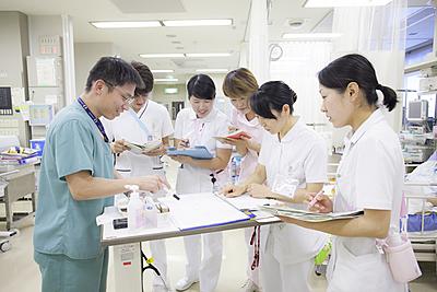 千葉県立病院 日常風景2