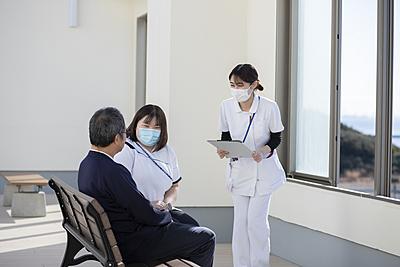 千葉県立病院 日常風景3