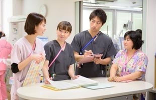 聖マリアンナ医科大学(本部) 日常風景2