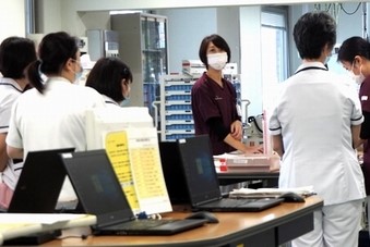 みやぎ県南中核病院 日常風景3