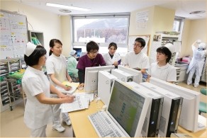 獨協医科大学日光医療センター 日常風景1