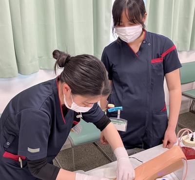 王子生協病院 日常風景1