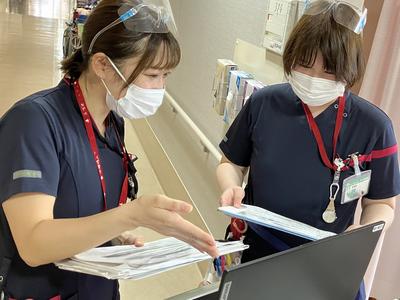 王子生協病院 日常風景2