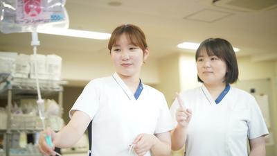 【社会医療法人 若弘会】若草第一病院・わかくさ竜間リハビリテーション病院・在宅医療訪問看護 日常風景1