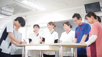 【社会医療法人 若弘会】若草第一病院・わかくさ竜間リハビリテーション病院・在宅医療訪問看護 日常風景3